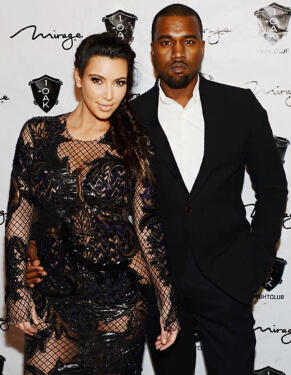VersaceLegacy's tweet photo. Perfect - @KimKardashian &amp; @kanyewest !! http://t.co/fZLOg8z0