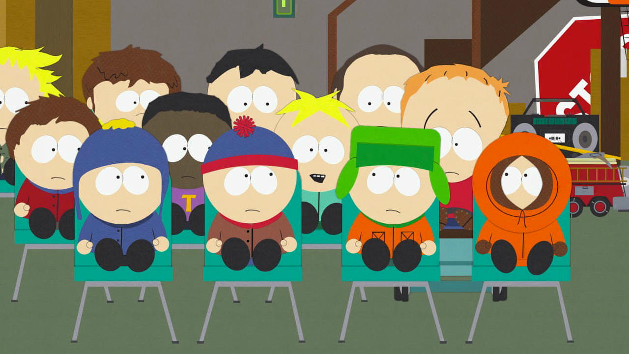 South Park on X: Yeah, but I'm playing 'Hello Kitty Island