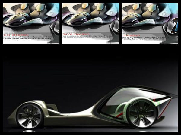 VersaceLegacy's tweet photo. Amazing the Car of #RalphRomero with the best tecnology in the world #Yeah #RalphTecnology http://t.co/c2BvKbPe
