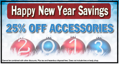 Hendrick_Subaru's tweet image. To celebrate 2013, Performance Subaru is giving you 25% off Subaru accessories! #2013 #HappyNewYear