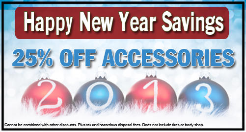 AcuraSouthpoint's tweet image. In celebration of 2013, Performance Acura is giving you 25% off of Acura accessories! #2013 #HappyNewYear