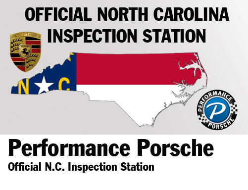 PorscheSouthpnt's tweet image. Need your state inspection done? Why not bring your Porsche into Performance - a place you can trust with your car.