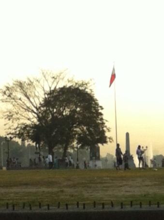 @TourismPHL #luneta#rizalpark #sunrise #beautiful #tourismopportunities