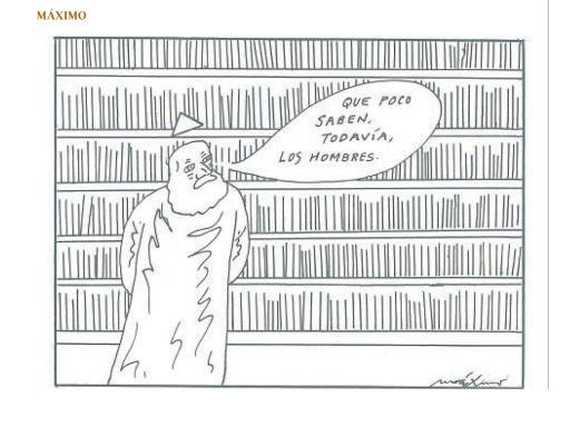 Atinadísimo Máximo en ABC 3 enero 2013: ciencia humana y sabiduría divina