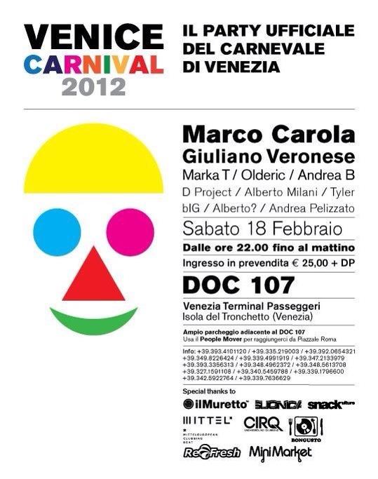 AndreaBrefresh's tweet photo. Venice carnival 2012 http://t.co/7iDJbGw3