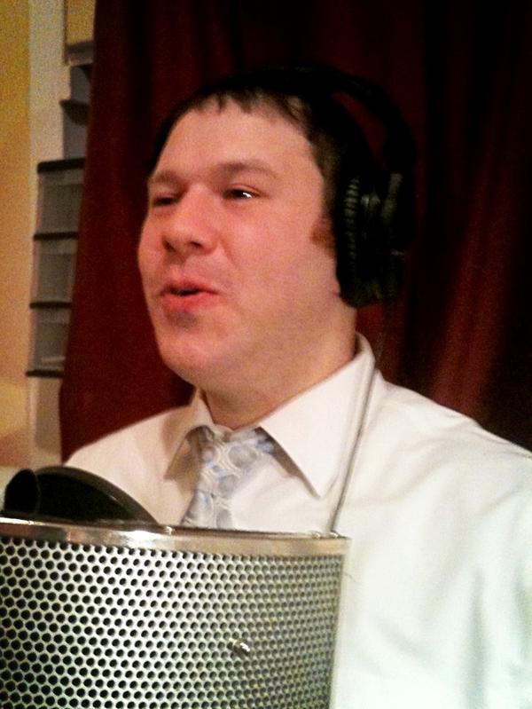 robtaubeNYC's tweet photo. Jeremy Gaisin perfecting his new single "Back to Jerusalem" in my studio -- truly inspired music! http://t.co/7k4f6MPa