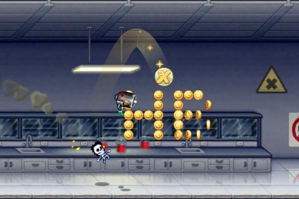 JS9's tweet photo. I just flew 599m in a brilliant game of Jetpack Joyride on iPhone. Any challengers http://t.co/DkSRIW5G http://t.co/jmr1Ac8I