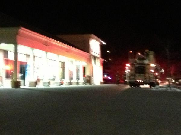 Shit just got real...