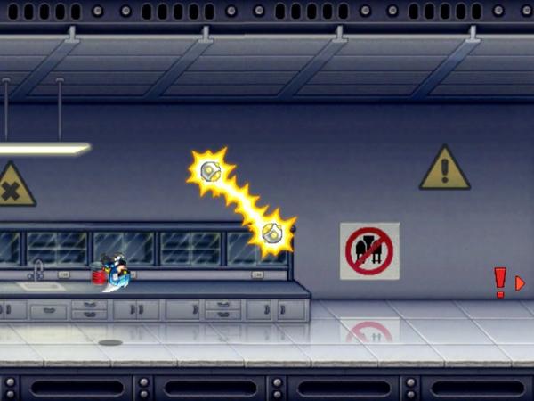 He volado 951m en un juego repleto de acción de Jetpack Joyride. ¿Alguien osa? bit.ly/rKuWqK