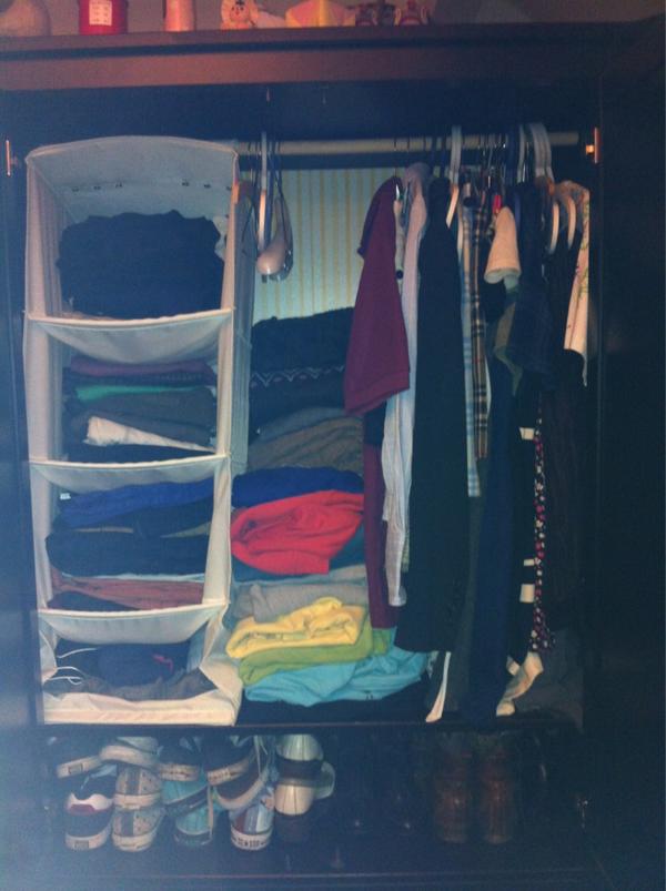 DrTeuthida's tweet image. Tidied my wardrobe #satisfying #workavoidance