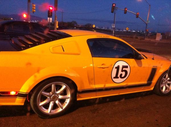 NFSN2014's tweet image. Looks best in #SchoolBusYellow #2013 #Boss302