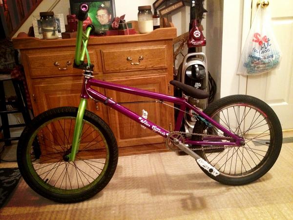 StarEffects's tweet image. Pics of the bike I just finished up for a customer