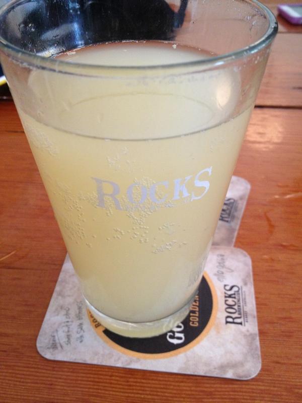 Having a Cloudy <a href="/batlowcider/">Batlow Cider</a> at <a href="/HartsPub/">Harts Pub</a> not a bad way to start a Friday!
