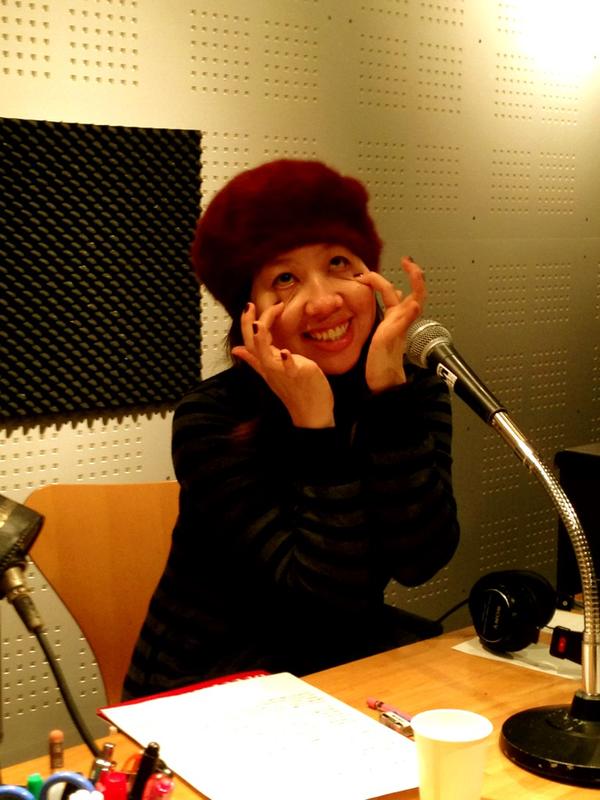 SHIBUYA_FM's tweet photo. なんかスッキリしたあすきーさん #shibuyafm http://t.co/Bu9b5YpT