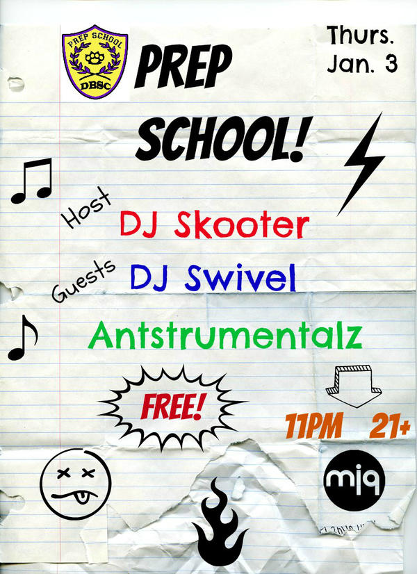 AltaPrado's tweet image. #PrepSchool tonight @mjq_concourse @djskooter @djswivel @Antstrumentalz FREE! #qualitysounds #theDBSC #theDGSC