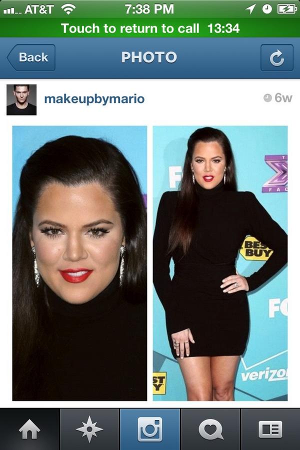SialeL's tweet photo. @KhloeKardashian I love you? You def step up the bar for the #kardashian family! http://t.co/jeKM3r0Q