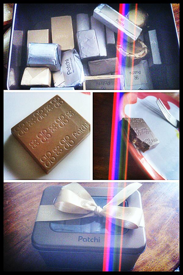 alielypaz's tweet image. Meryenda time :) #Patchi #Tsokolaté #Pistachio #Bars #Circle &amp;lt;3