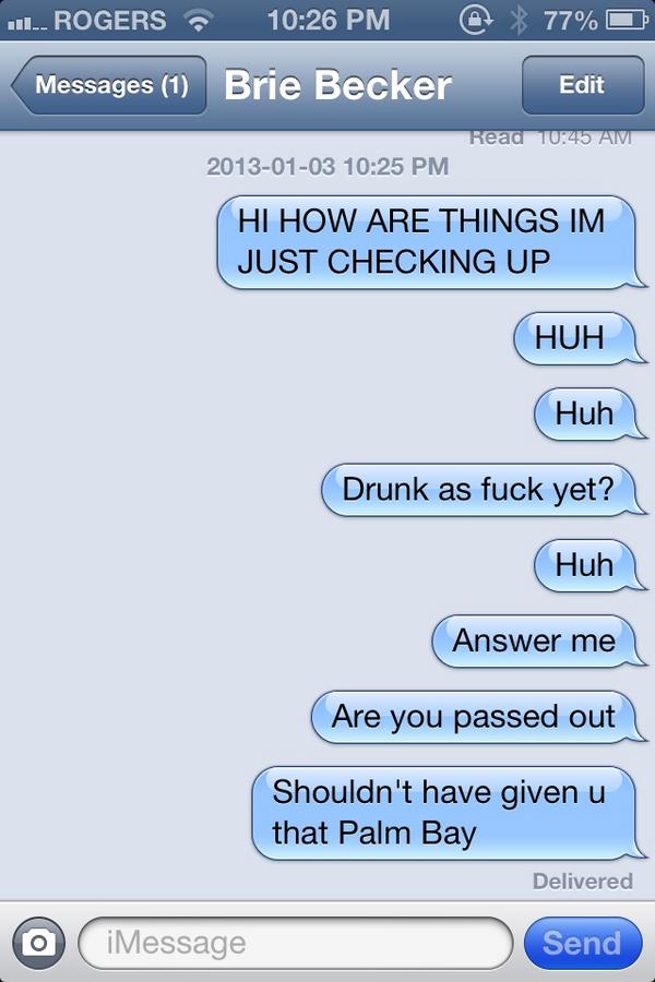 tbeckss's tweet image. Bries first alcohol encounter #notreplying #mesoworried