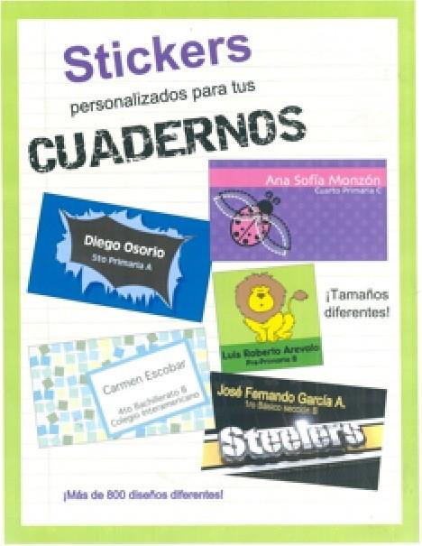 ThinkinEvents's tweet image. A punto de iniciar clases?? Te ofrecemos etiquetas personalizadas para tus cuadernos