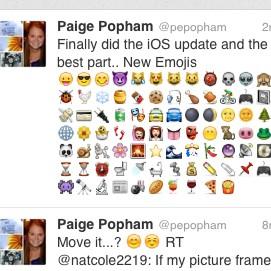 ElainePop44's tweet image. @AskMikeHopkins Bahaha. You should join iPhone world. #iPhonesolutions This is how it should look.