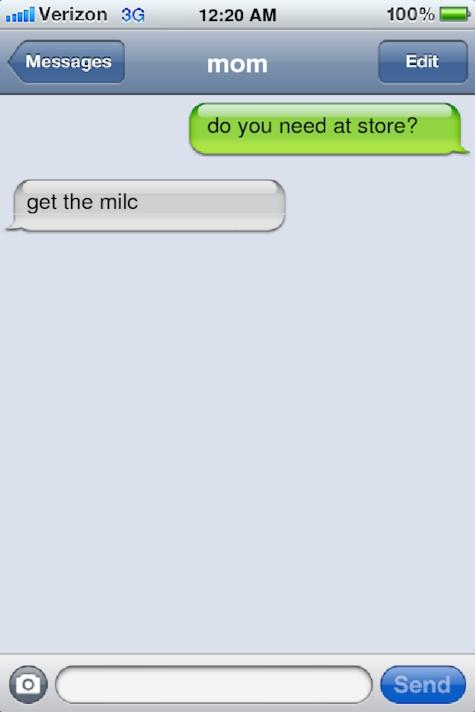 REAL LIFE TEXTS!! tweet media