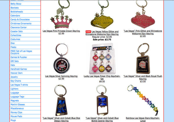 Las Vegas Gift Shop tweet media