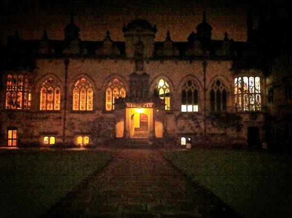 Last night's Formal Hall <a href="/OrielOxford/">Oriel College</a>: Thank you <a href="/TSUOxford/">TSU Oxford</a> for organising! #UTSG13