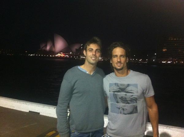 En Sydney con mi Brother <a href="/M_Granollers/">Marcel Granollers</a> 😃