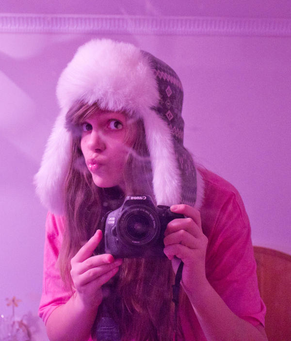 IvankStar's tweet image. Купили Nikon ааааа*)))