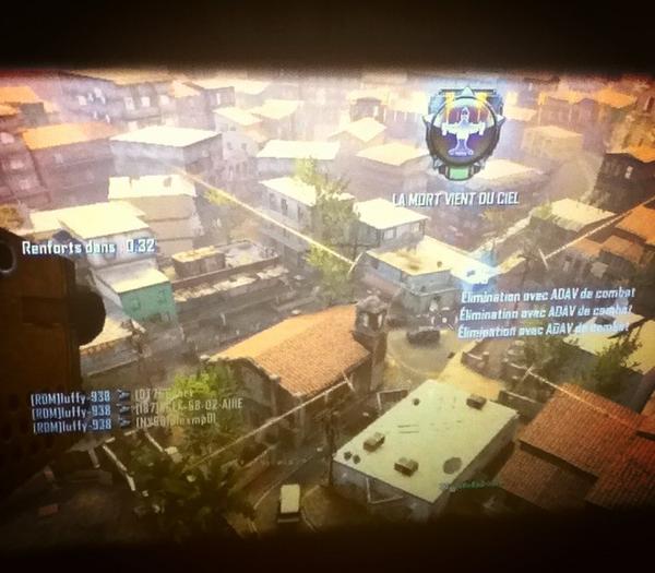 Fallos_Rdm's tweet image. J'suis Dans Le Turfu Le Vaisseau Mère !!! ADAV De Combat : La Mort Vien Du Ciel #CallOfTime #CesNoormal