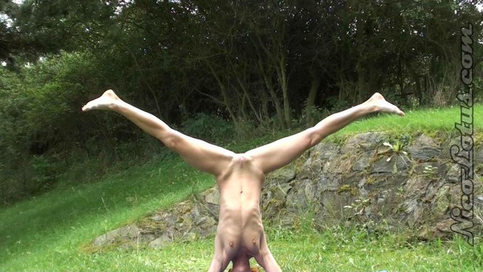 Outdoor Naked Yoga Sessions | House of NicoLotus http://t.co/6G0w0SrY Automated #NakedYoga Pic and Clip<a href="/tag/nakedyoga"class="tags"><span>#nakedyoga</span></a>