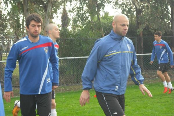 FOTO | Giani Kiriţă Antalya kampımızda deneniyor.