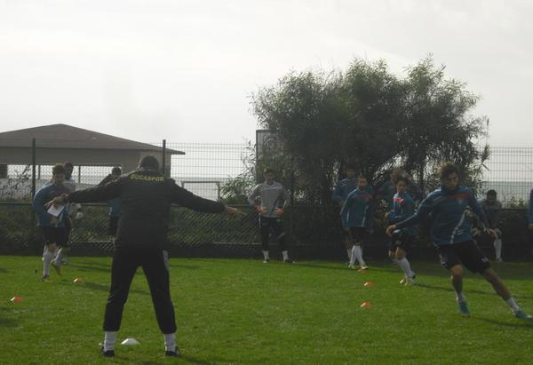 FOTO | Takımımız Antalya'da çalışmalarını sürdürüyor.