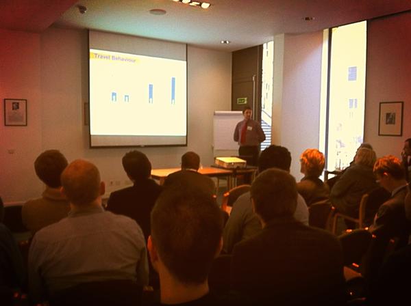Very Interesting &amp; Engaging Talk: PublicAttitudes&amp;Peceptions towards HighSpeedRail - Wider Sampling required! #UTSG13