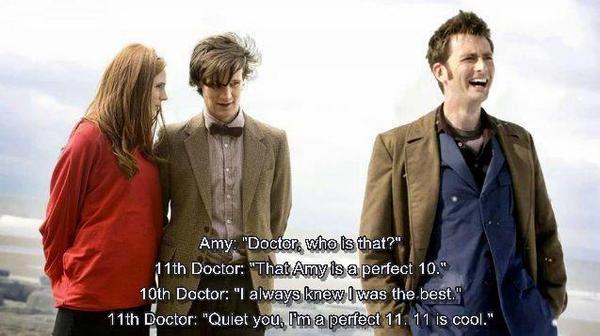 Whovians_TARDIS's tweet image. So what do we all think? Multi-Doctor story for 50th anniversary?!
