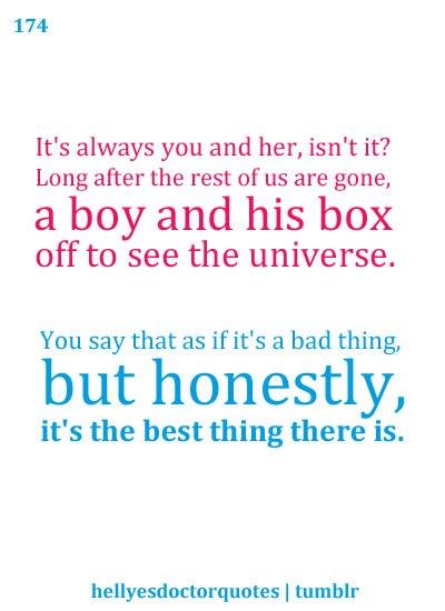 Whovians_TARDIS's tweet image. You say that like it's a bad thing