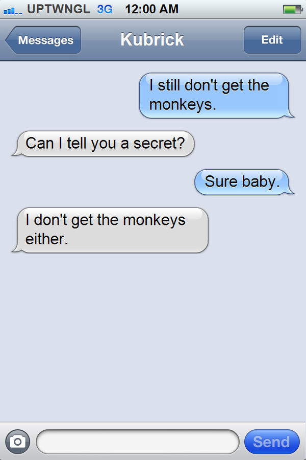 UGcomedy's tweet image. #Stanleykubrick #thingstothinkaboutwhenyourehigh