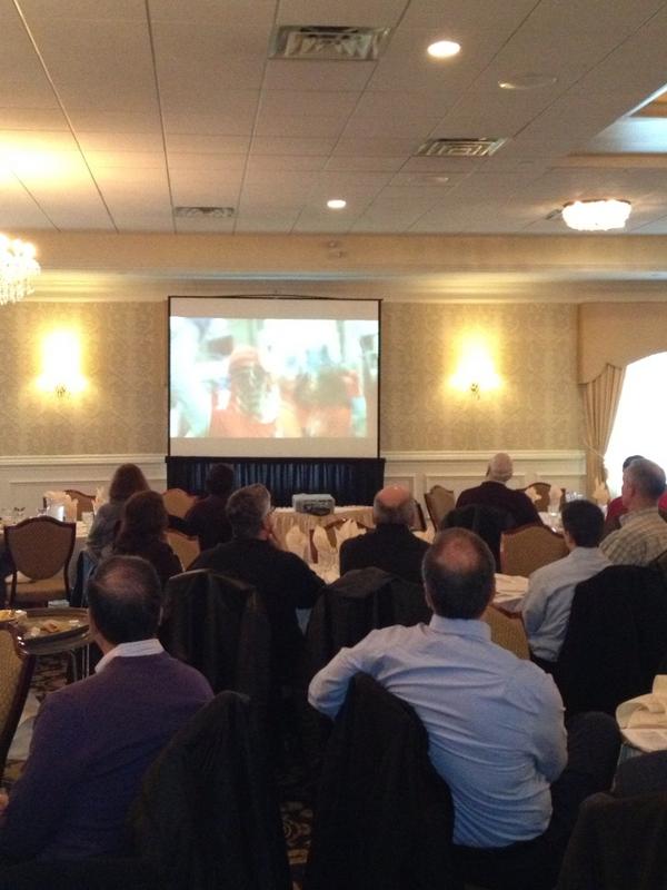 Speaking with <a href="/jimbourke/">Jim Bourke</a> at #njscpasw . New  #sotf video a huge hit