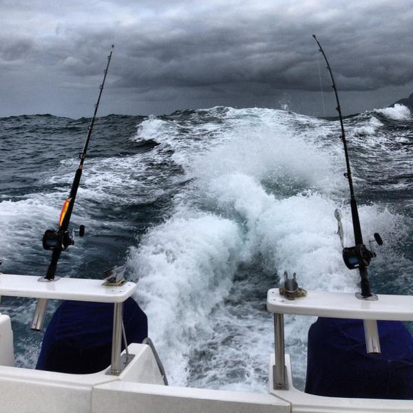 deep sea fishing cape town! awesome! #hashtagbaby