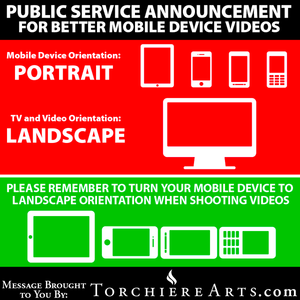 ezippe's tweet image. Help spread the word for better iphone videos! #awesometip #iphone #video