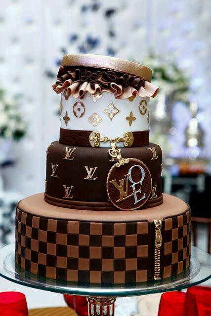 louis vuitton chanel cake gucci