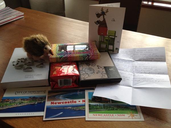 andrea__barras's tweet image. Great gift from my #FMSgiftexchange secret Santa - spoiled!