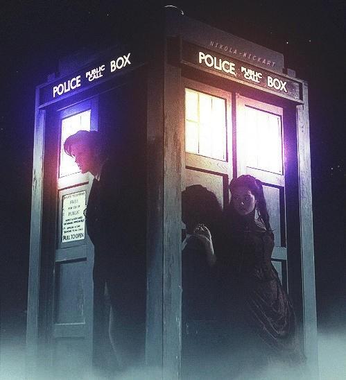 OswaldClara's tweet image. Doctor? Doctor Who?