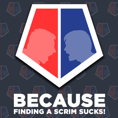 Scrimr's tweet photo. Scrimr - The fastest and easiest way to find scrims! http://t.co/s3dPL4q6