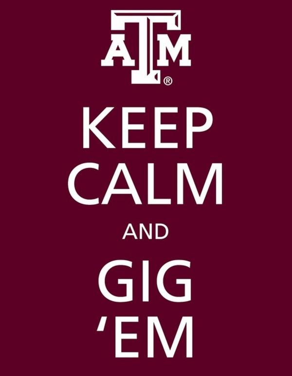 EmoryQuinn's tweet photo. Gig them all #aggies http://t.co/jl7qE2W9