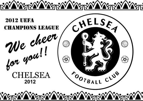 Chelsea Fc Logo Black And White