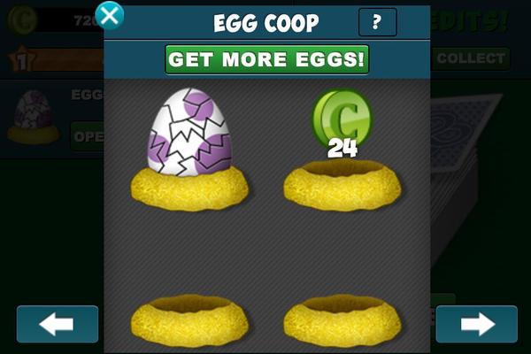 12VPoker's tweet photo. With every purchase made in Video Poker, you will receive an Egg that will be added to your Coop! Hatch the Egg in 1-3… http://t.co/Pa41hH7l