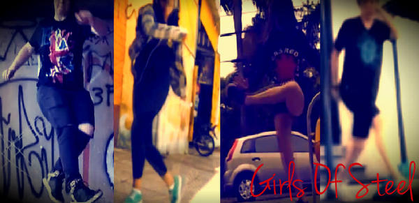 GirlsOfSteel's tweet photo. @Alanafreestep @pamelands_ @PowDuda @DudaaraujoOFC girls of steel *-* http://t.co/N81lY4I7