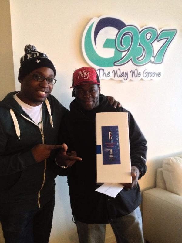 Big shouts to Thomas who won a Year's Supply of #BumpEraser - Sign up at g987fm.com to win!
