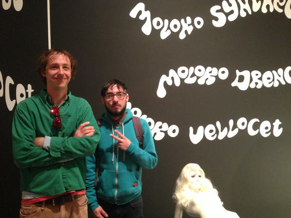 patrickrochajr's tweet photo. Ran into Josh Dibb aka Deakin from Animal Collective at Stanley Kubrick http://t.co/84cAI4dV
